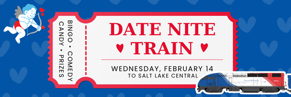 Date Nite Train Ticket